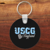 USCGボーイフレンド キーホルダー (正面)
