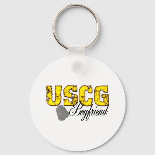 USCGボーイフレンド キーホルダー (正面)