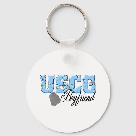 USCGボーイフレンド キーホルダー (正面)