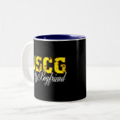 USCGボーイフレンド ツートーンマグカップ (正面左)