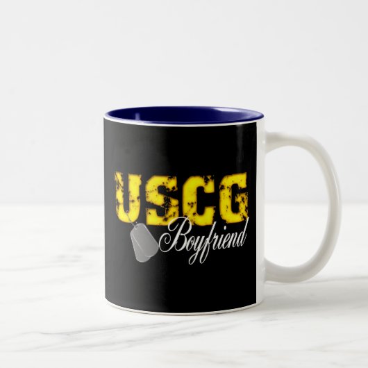 USCGボーイフレンド ツートーンマグカップ (右)