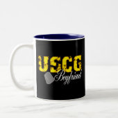 USCGボーイフレンド ツートーンマグカップ (左)