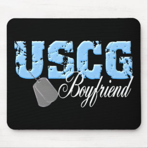 USCGボーイフレンド マウスパッド
