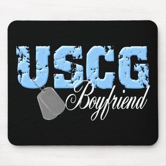 USCGボーイフレンド マウスパッド (正面)