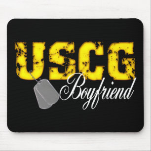 USCGボーイフレンド マウスパッド