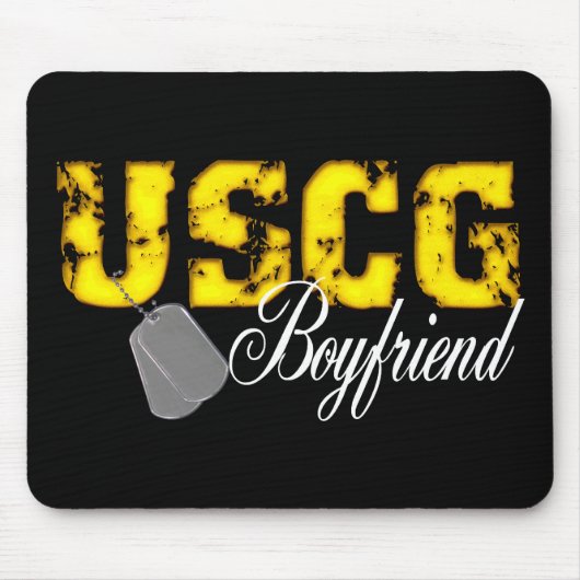 USCGボーイフレンド マウスパッド (正面)