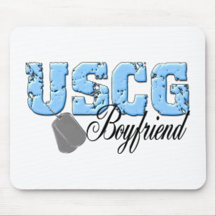 USCGボーイフレンド マウスパッド