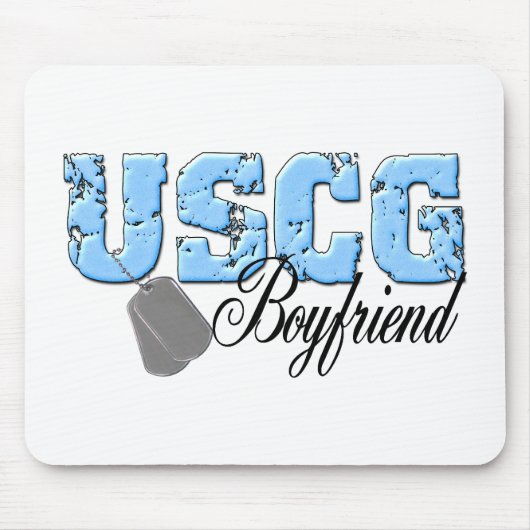 USCGボーイフレンド マウスパッド (正面)