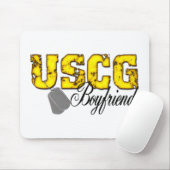 USCGボーイフレンド マウスパッド (マウス)