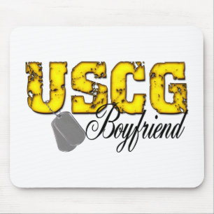 USCGボーイフレンド マウスパッド