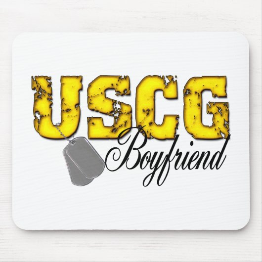 USCGボーイフレンド マウスパッド (正面)