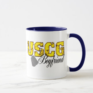 USCGボーイフレンド マグカップ