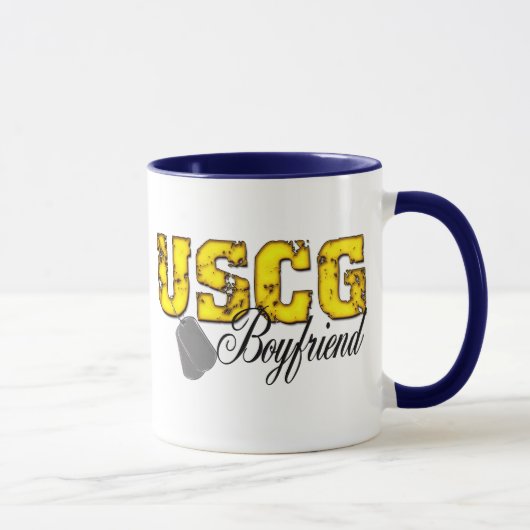 USCGボーイフレンド マグカップ (右)
