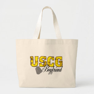 USCGボーイフレンド ラージトートバッグ