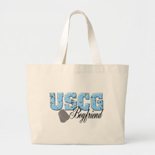 USCGボーイフレンド ラージトートバッグ