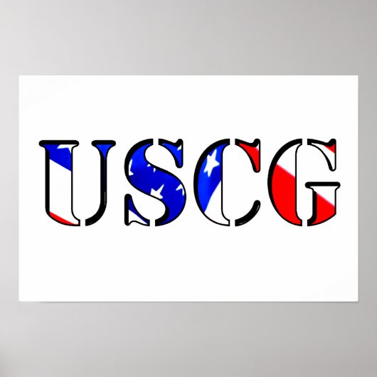USCGポスター ポスター (正面)