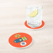 USCG副司令官コースター コースター (側面)