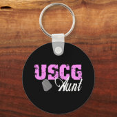 USCG叔母 キーホルダー (正面)
