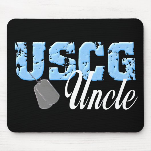 USCG叔父 マウスパッド (正面)