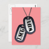 USCG妻はがき ポストカード (正面/裏面)