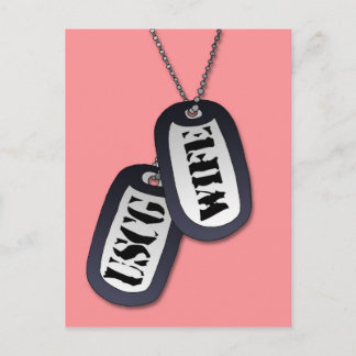 USCG妻はがき ポストカード