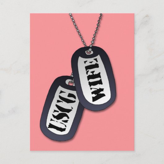 USCG妻はがき ポストカード (正面)