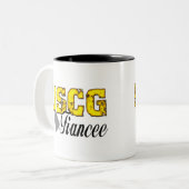 USCG婚約者 ツートーンマグカップ (正面左)