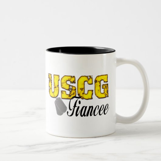 USCG婚約者 ツートーンマグカップ (右)