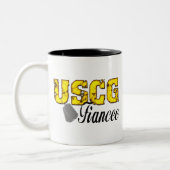 USCG婚約者 ツートーンマグカップ (左)