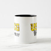 USCG婚約者 ツートーンマグカップ (中央)