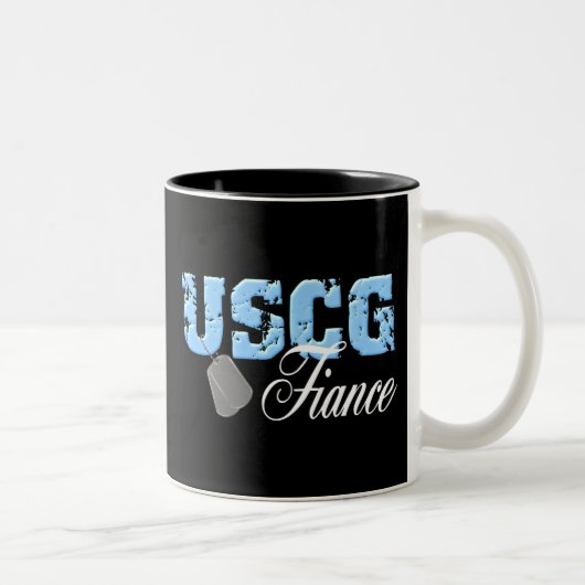 USCG婚約者 ツートーンマグカップ (右)
