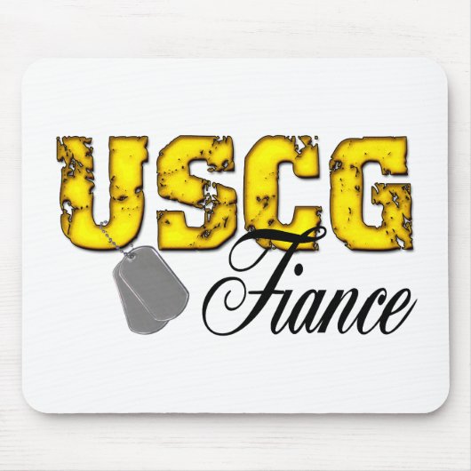 USCG婚約者 マウスパッド (正面)