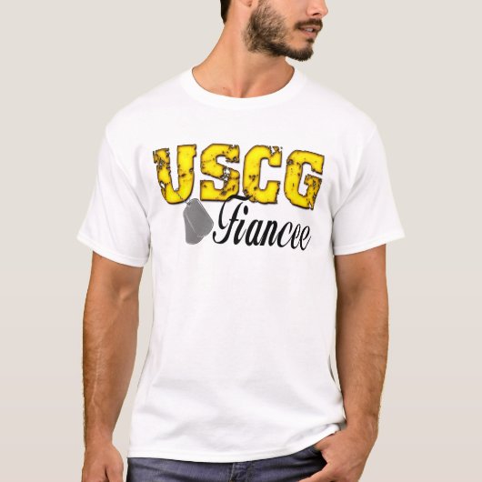 USCG婚約者 Tシャツ (正面)