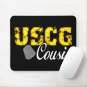 USCG従兄弟 マウスパッド (マウス)