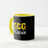 USCG従兄弟 マグカップ (正面左)