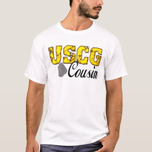 USCG従兄弟 Tシャツ (正面)