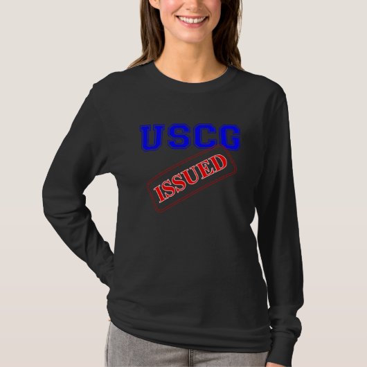 USCG発行 Tシャツ (正面)