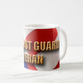 USCG退役軍人MUG コーヒーマグカップ (正面右)
