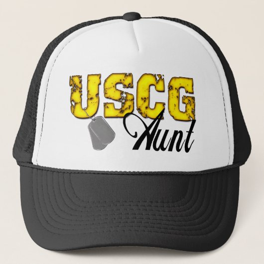 uscg99おばさん キャップ (正面)