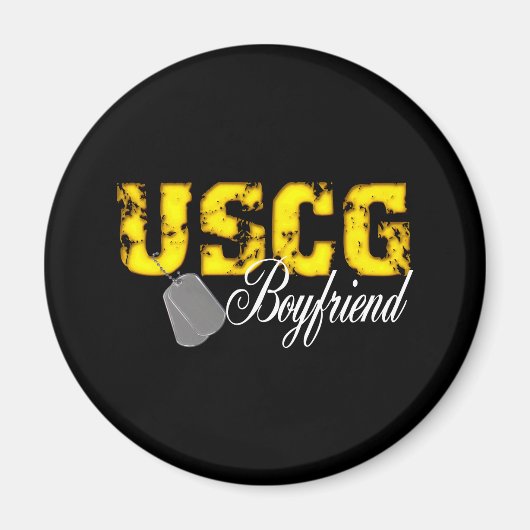 uscg99boyfriendlk マグネット (正面)