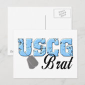 uscg99brat3 ポストカード (正面/裏面)