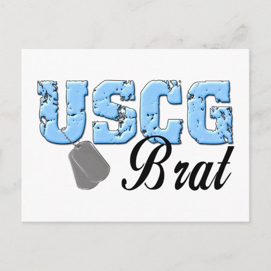 uscg99brat3 ポストカード (正面)