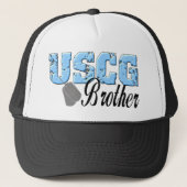 uscg99brother3 キャップ (正面)