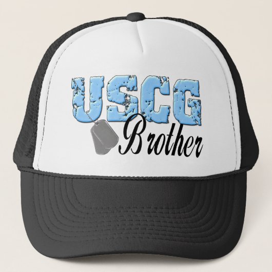 uscg99brother3 キャップ (正面)