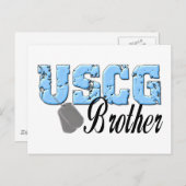 uscg99brother3 ポストカード (正面/裏面)