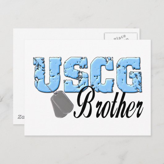 uscg99brother3 ポストカード (正面/裏面)