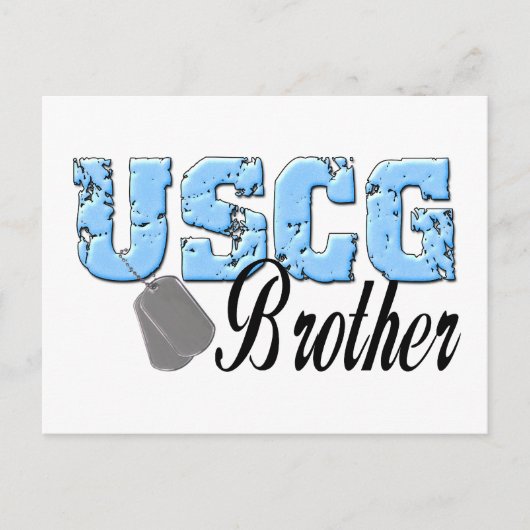 uscg99brother3 ポストカード (正面)