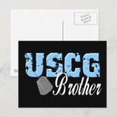 uscg99brother3blk ポストカード (正面/裏面)
