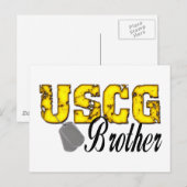 uscg99brother ポストカード (正面/裏面)
