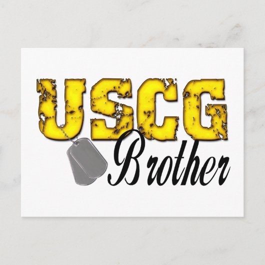 uscg99brother ポストカード (正面)